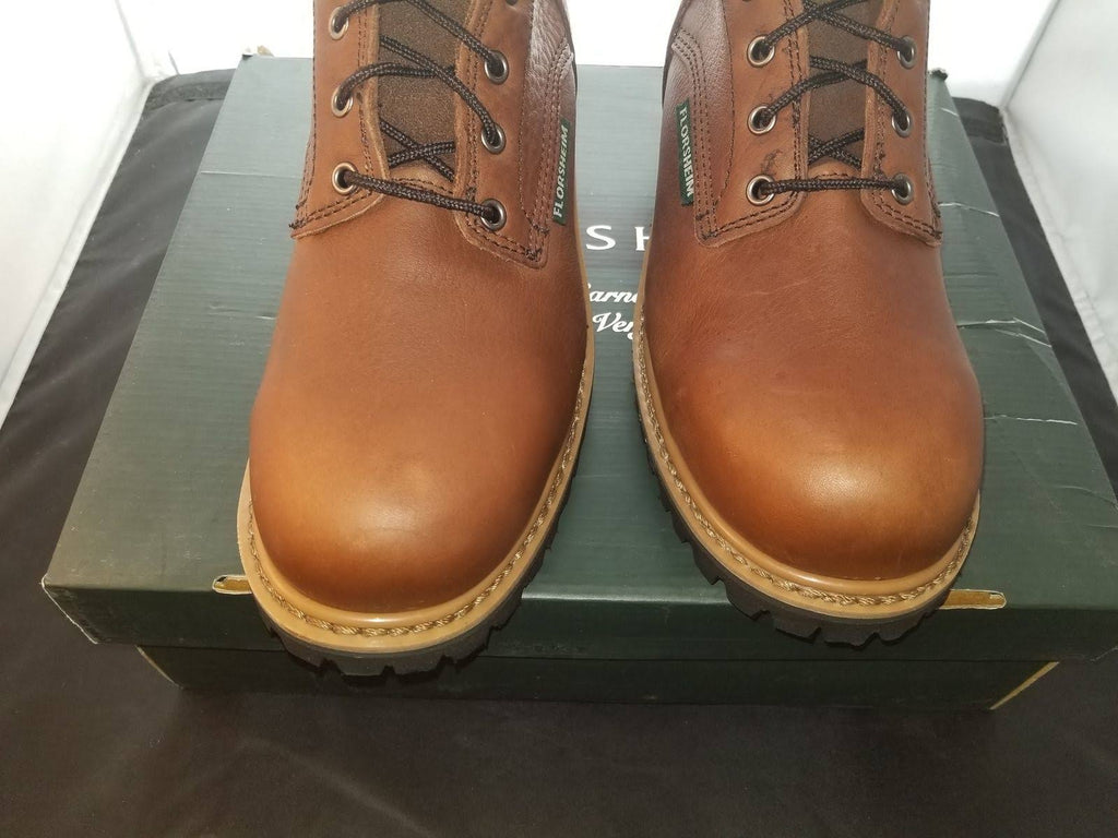 Brown Work Shoes E428468