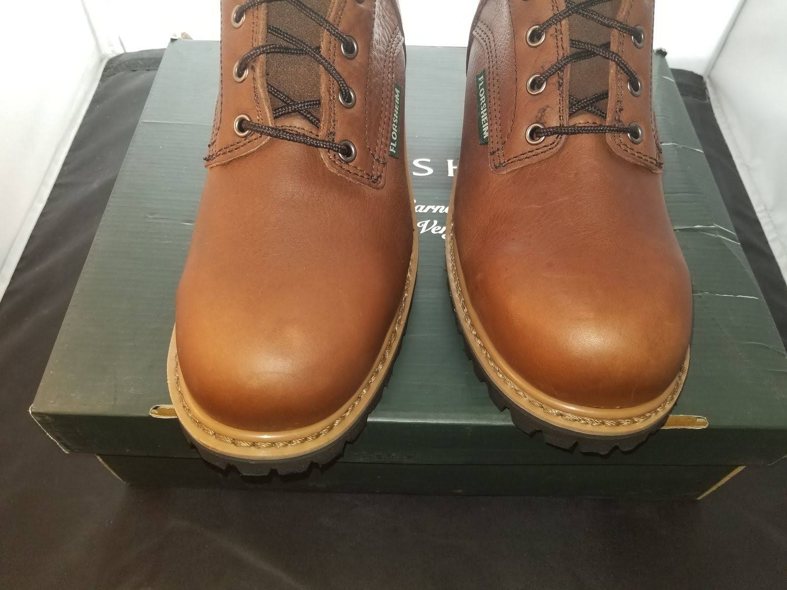 Brown Work Shoes E428468