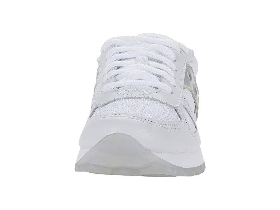 White Iridescent Saucony Shoes O342