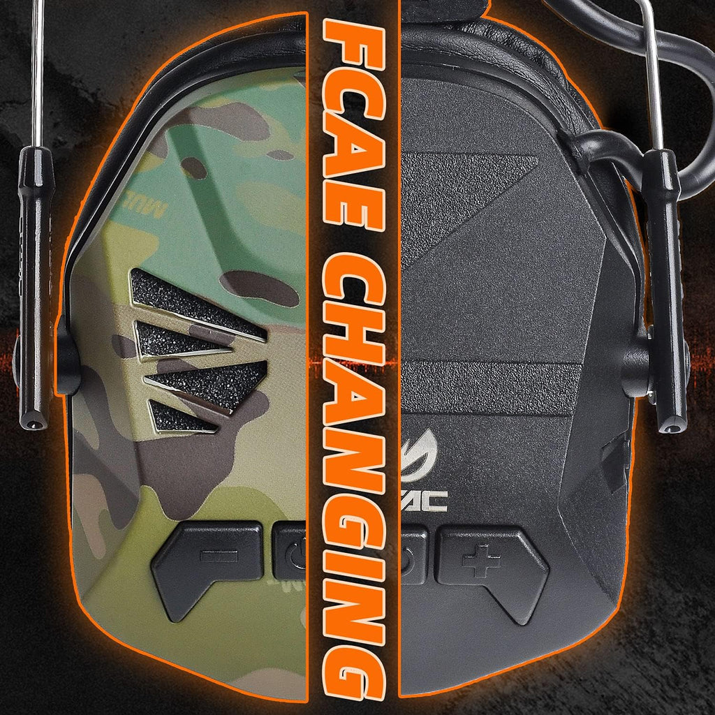 Noise-Cancelling Shooting Headset O53879