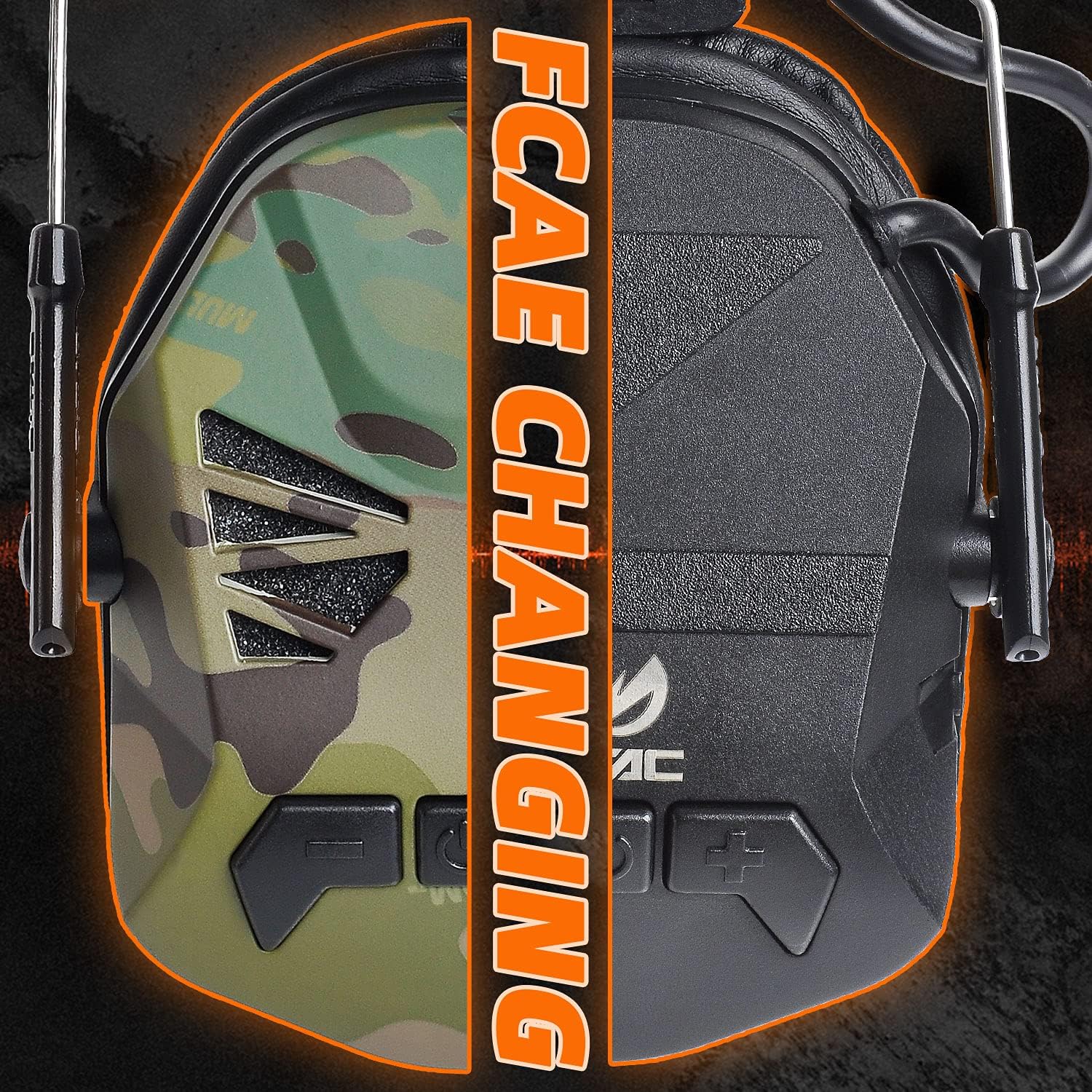 Noise-Cancelling Shooting Headset O53879