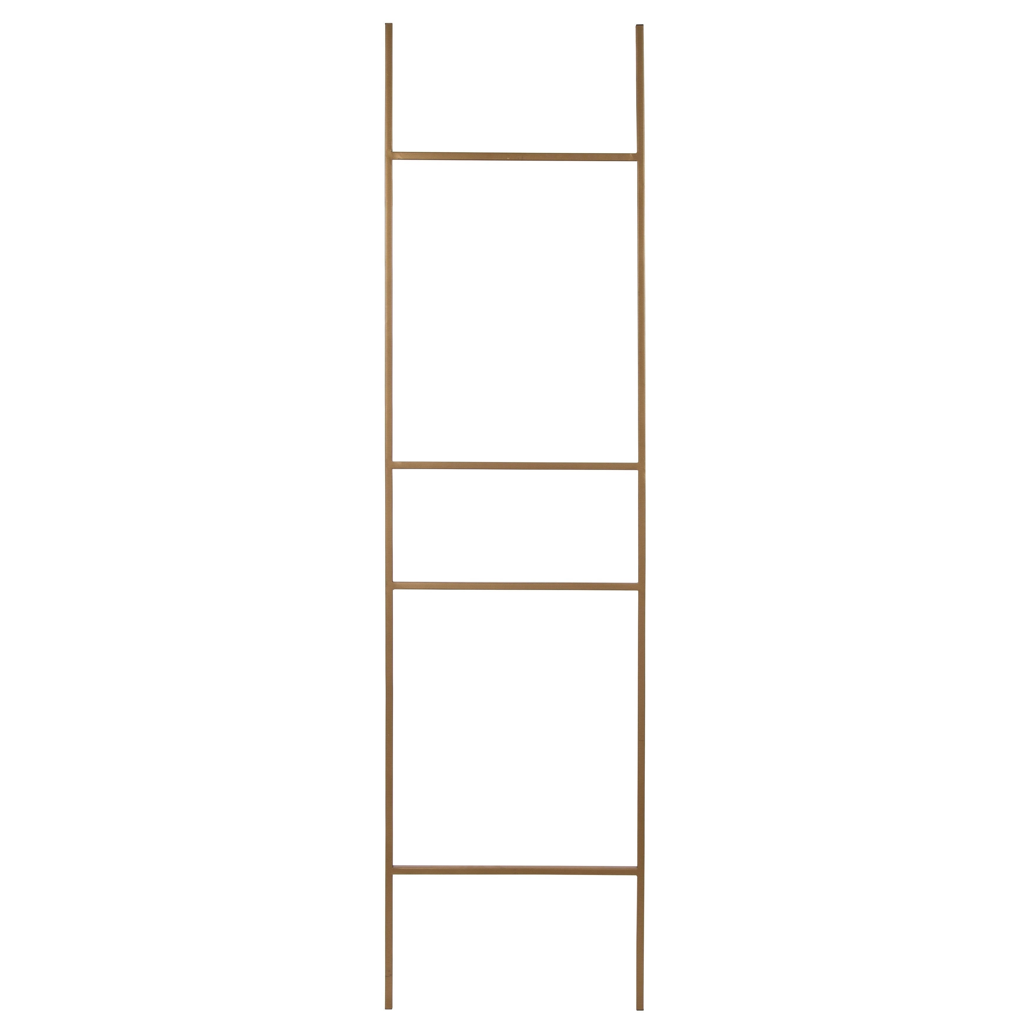 Gold Metal Ladder L8206