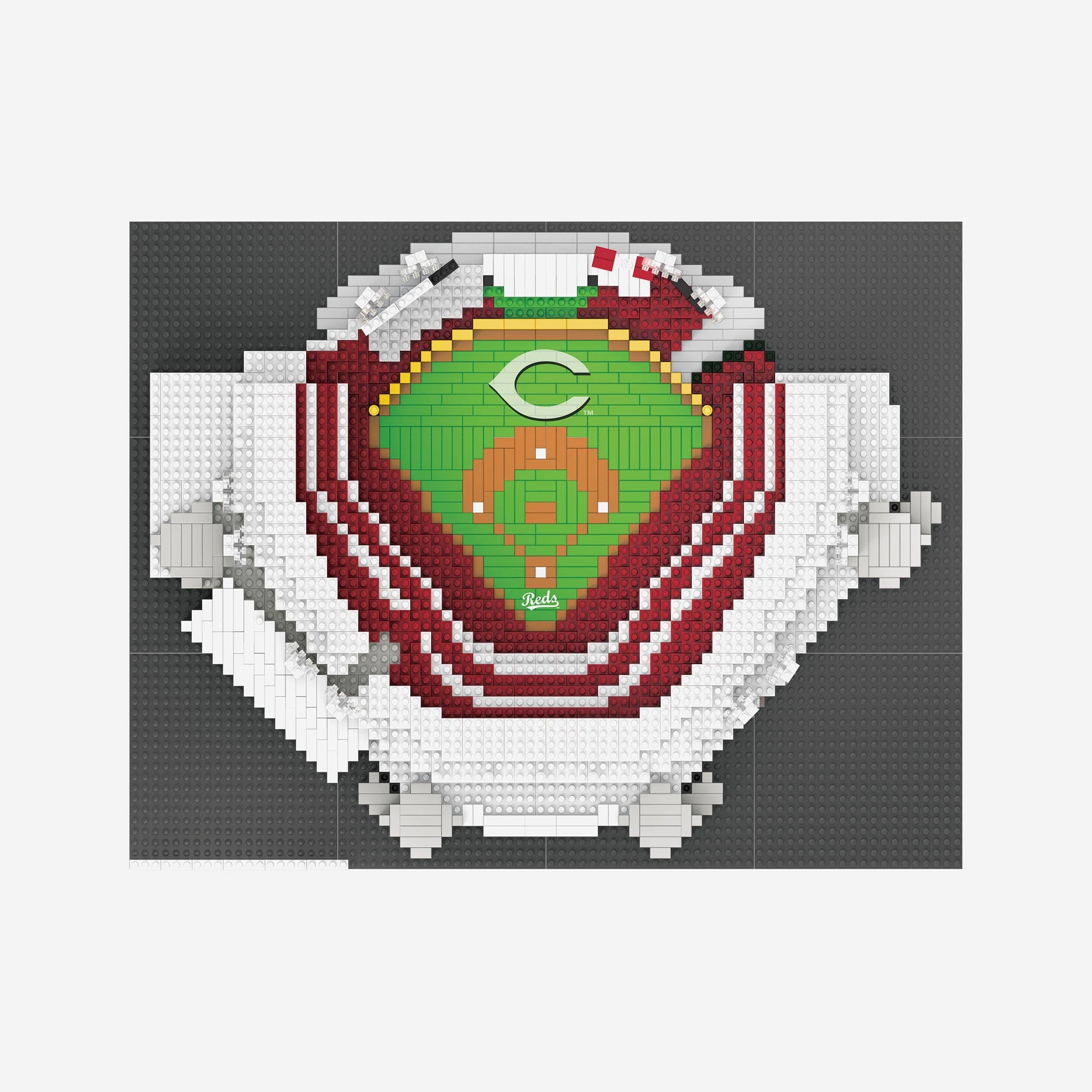 3D Collectible Baseball Stadiums A2132