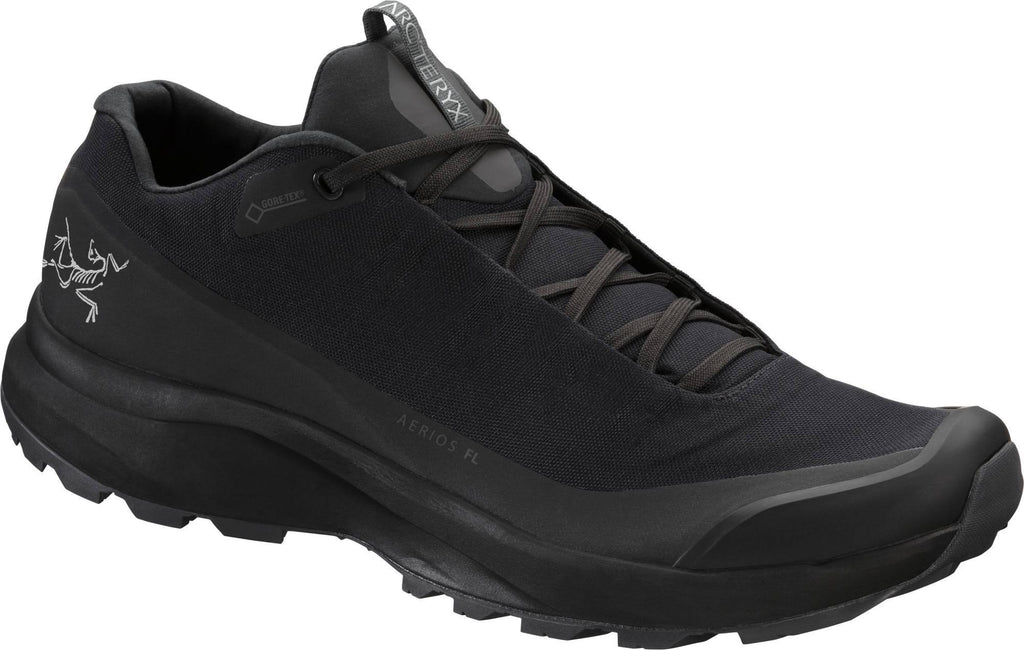Black Aerios GTX Hiking Shoes F9017