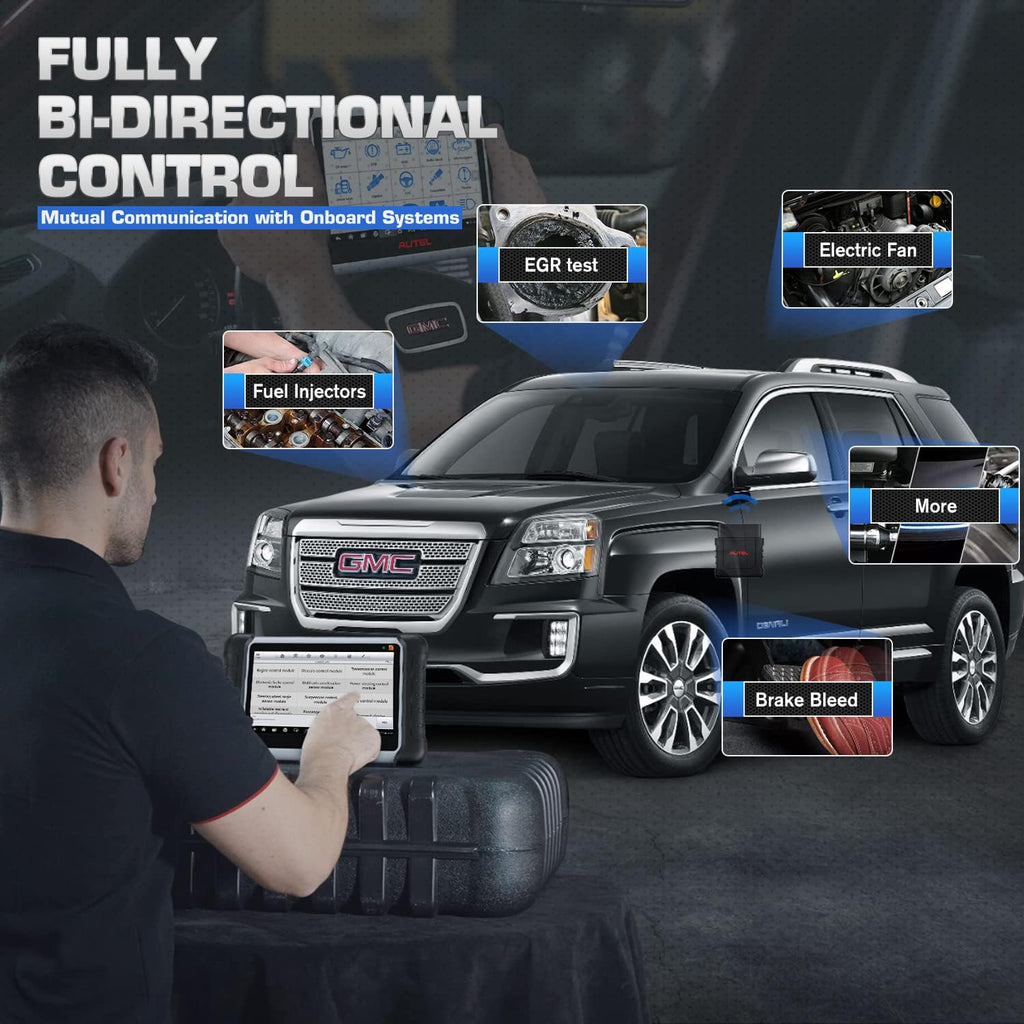 Bi-Directional Diagnostic Scan Tool with TPMS Sensors G223