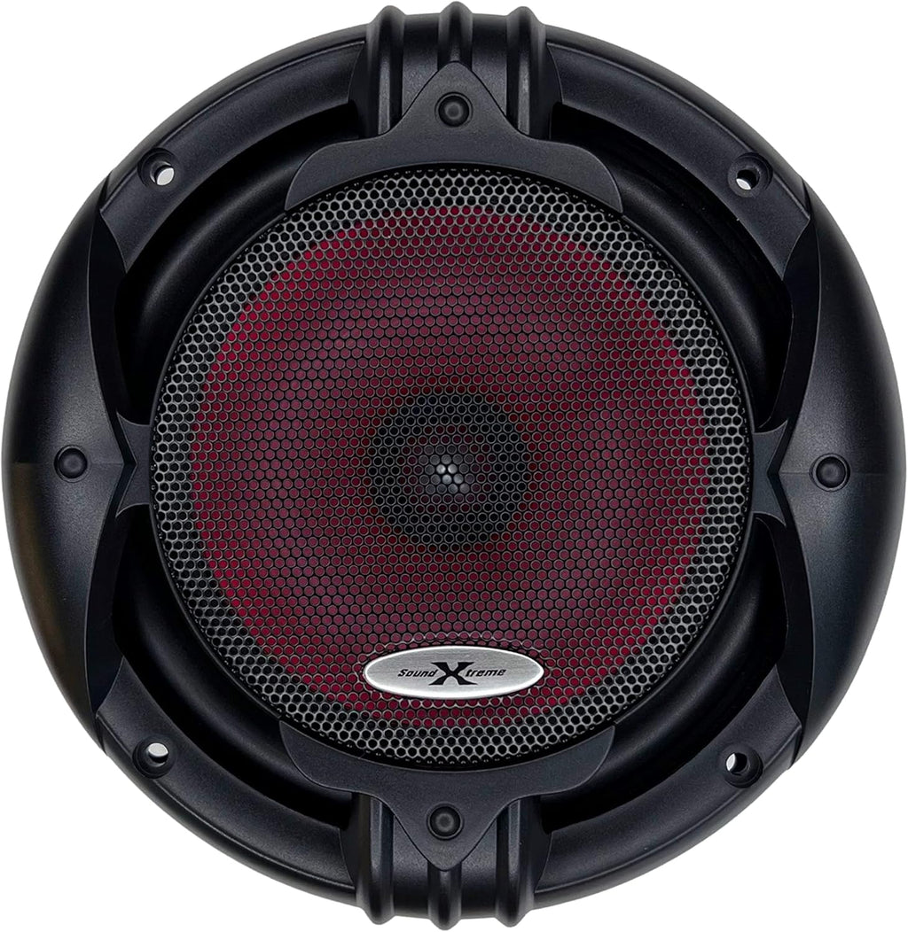 2 Pairs 6.5-Inch 2-Way Car Audio Component Speaker System Z1957