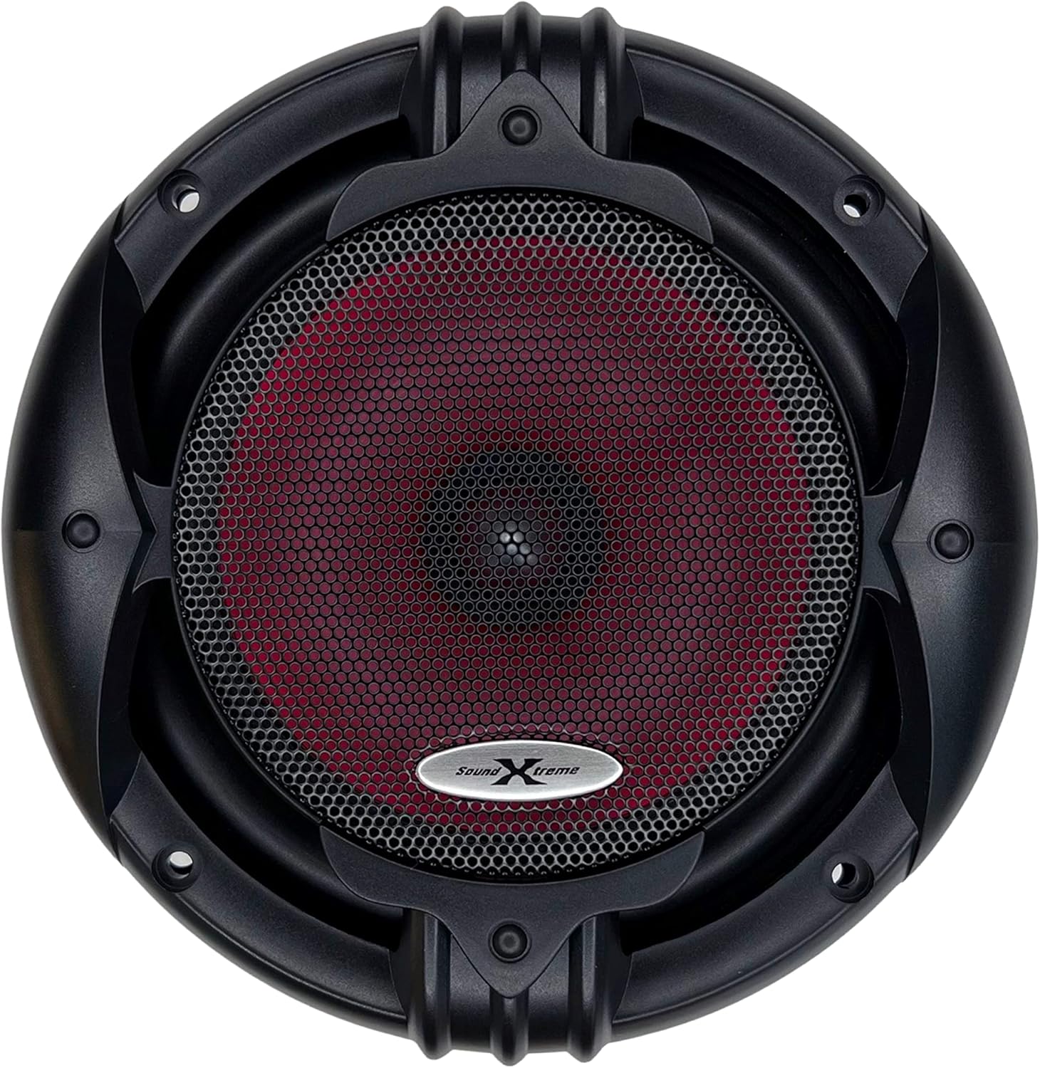 2 Pairs 6.5-Inch 2-Way Car Audio Component Speaker System Z1957