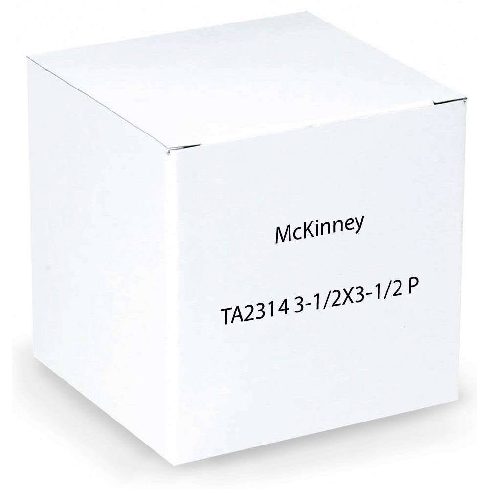 3-1/2X3-1/2 P Hinge Primed S12431