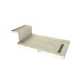 Nickel 42" X 48" Rectangular Shower Base P5800