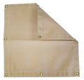 Tan Workhorse Polyester Canvas Tarp 14.5 oz. J397