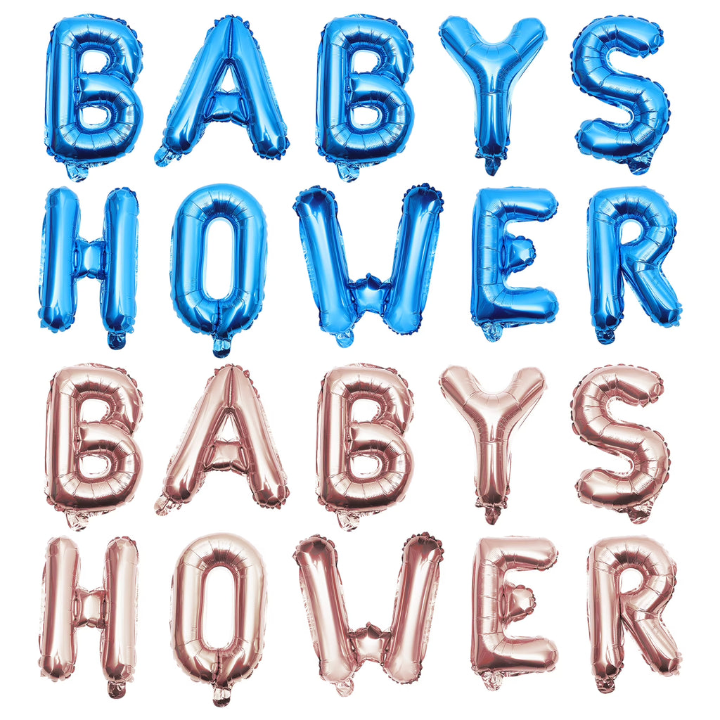 2 Sets Baby Shower Birthday Decoration Dolls Q746887