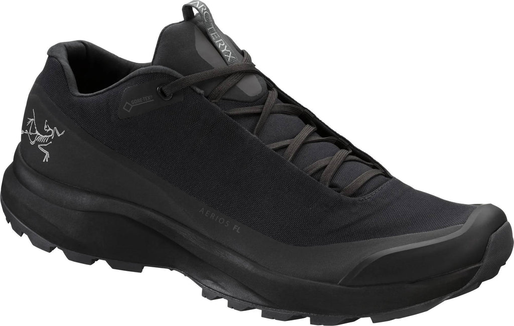Black Aerios GTX Hiking Shoes F9017
