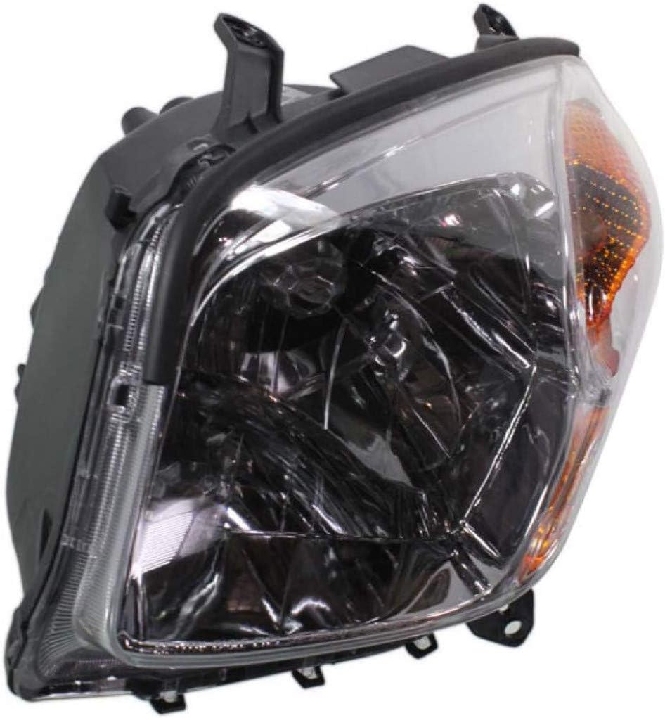 2004-2005 Toyota RAV4 Driver and Passenger Side Headlight Assembly T222762