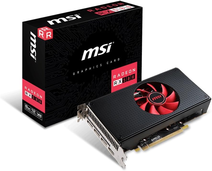 4GB GDDR5 Radeon RX 580 Graphics Card A6449