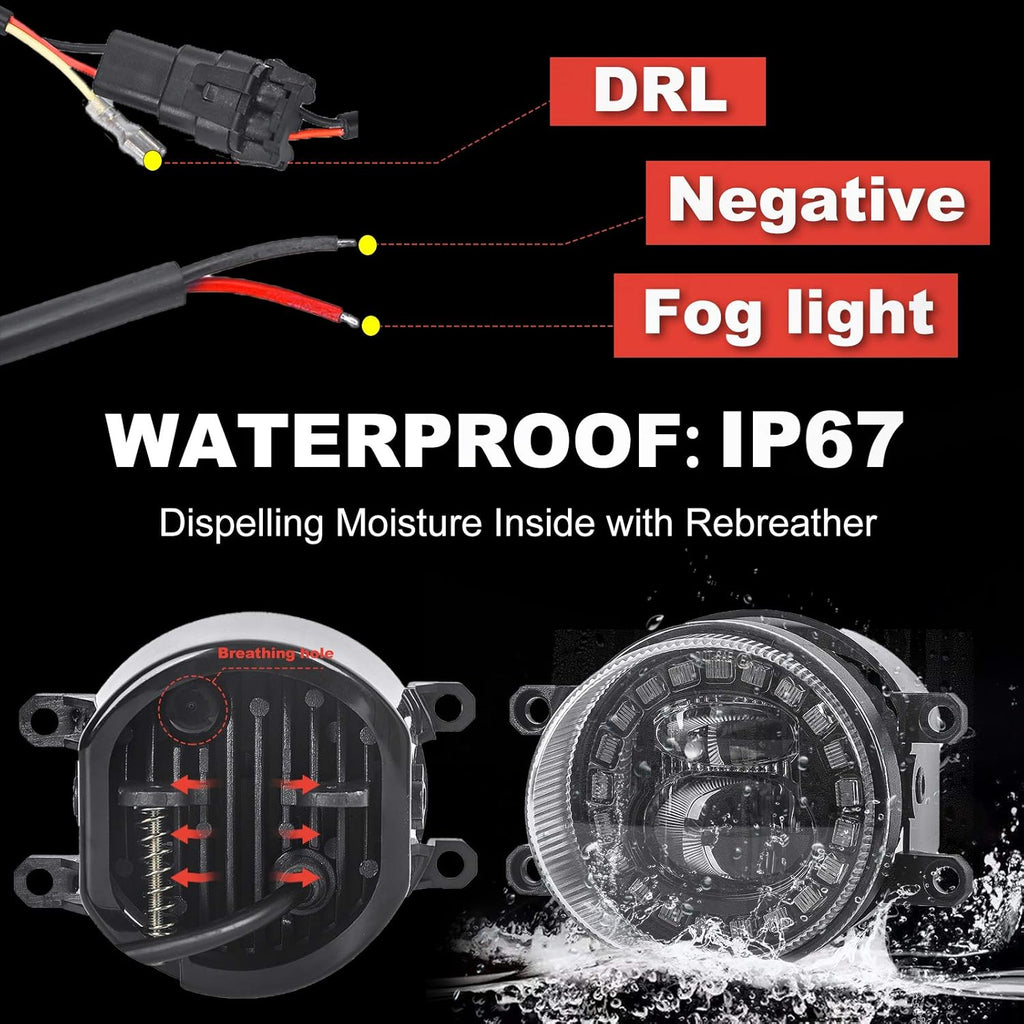 LED Fog Lights with DRL I273354