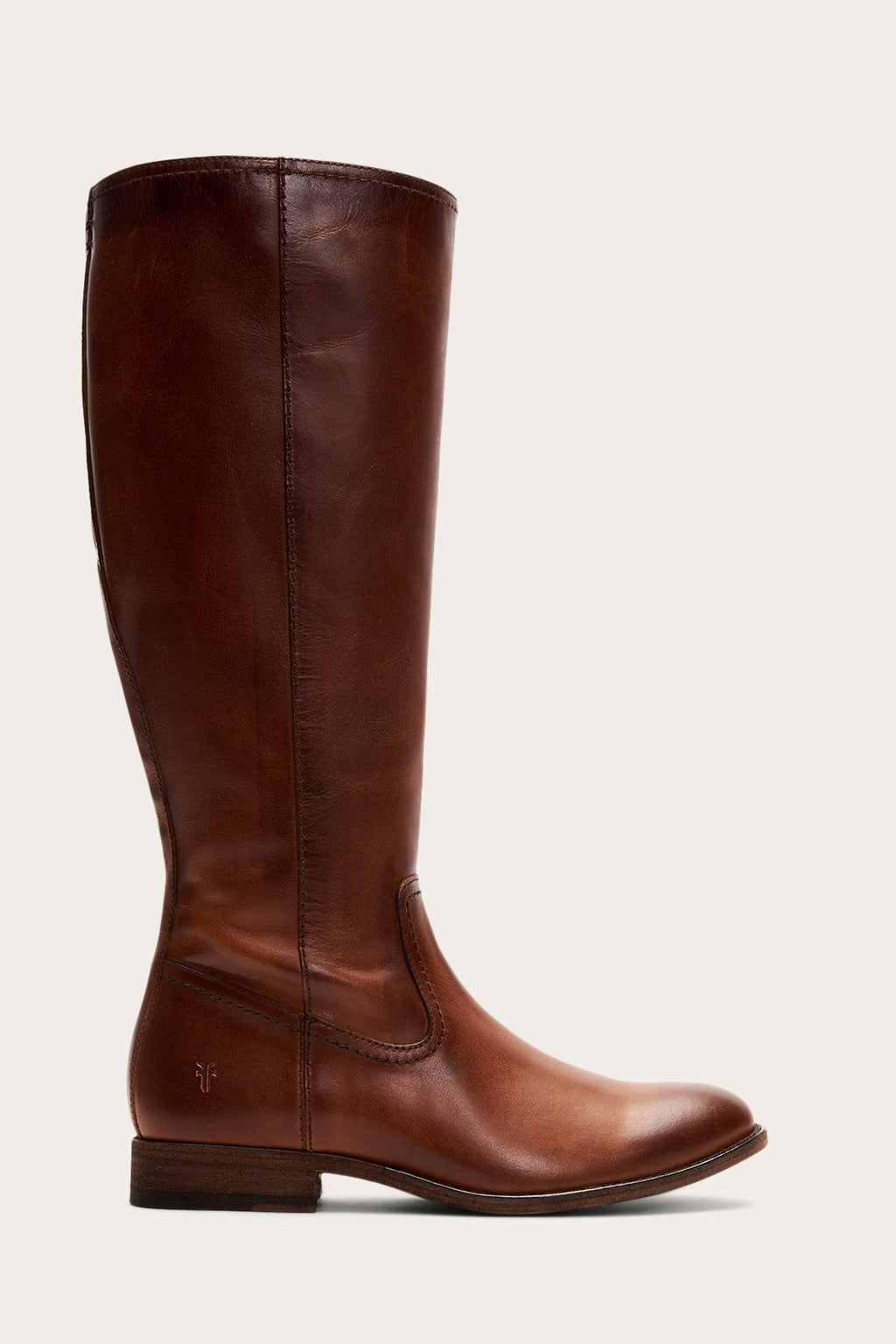 Caramel Inside Zip Tall Boots N316
