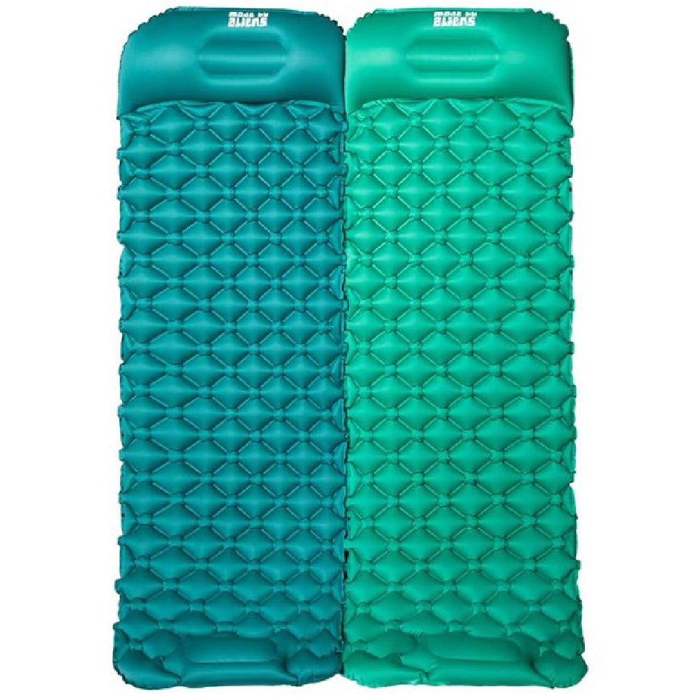 Waterproof Inflatable Sleeping Pad Air Mattress 78" x 23" G147
