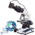 40X-2500X LED Binocular Compound Microscope with 5MP Camera A30580