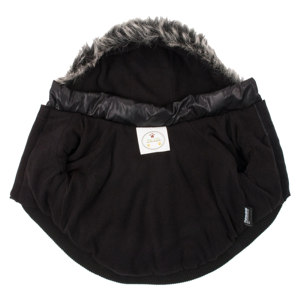 3M Insulated Dog Coat Parka with Removable Hood A9514