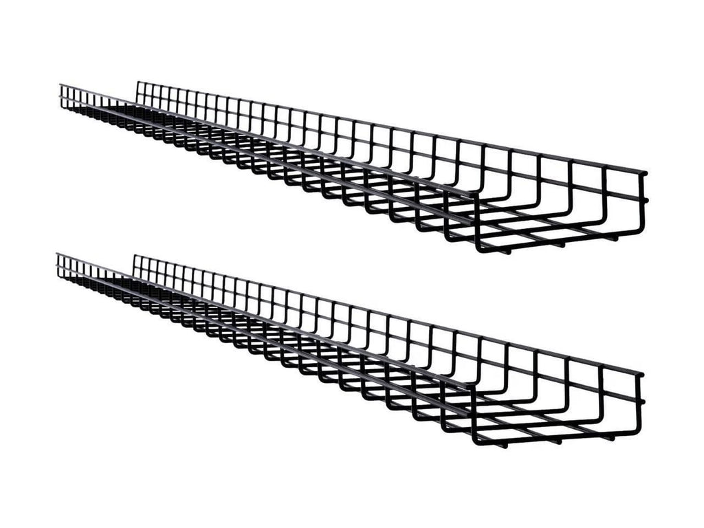 Wire Mesh Cable Tray 150 x 50 x 1500 mm 6 in. x 2 in. x 5 ft. 2-Pack O50003
