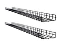 Wire Mesh Cable Tray 150 x 50 x 1500 mm 6 in. x 2 in. x 5 ft. 2-Pack O50003