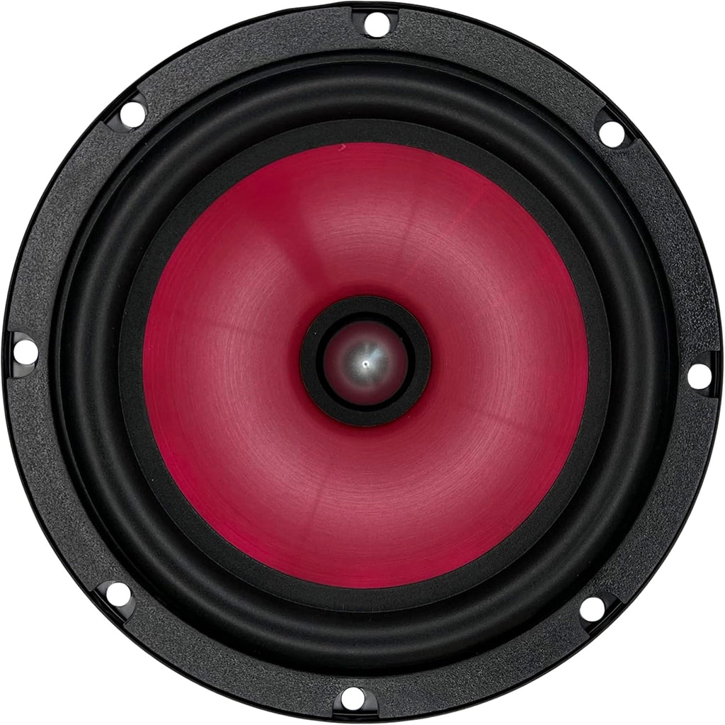 2 Pairs 6.5-Inch 2-Way Car Audio Component Speaker System Z1957