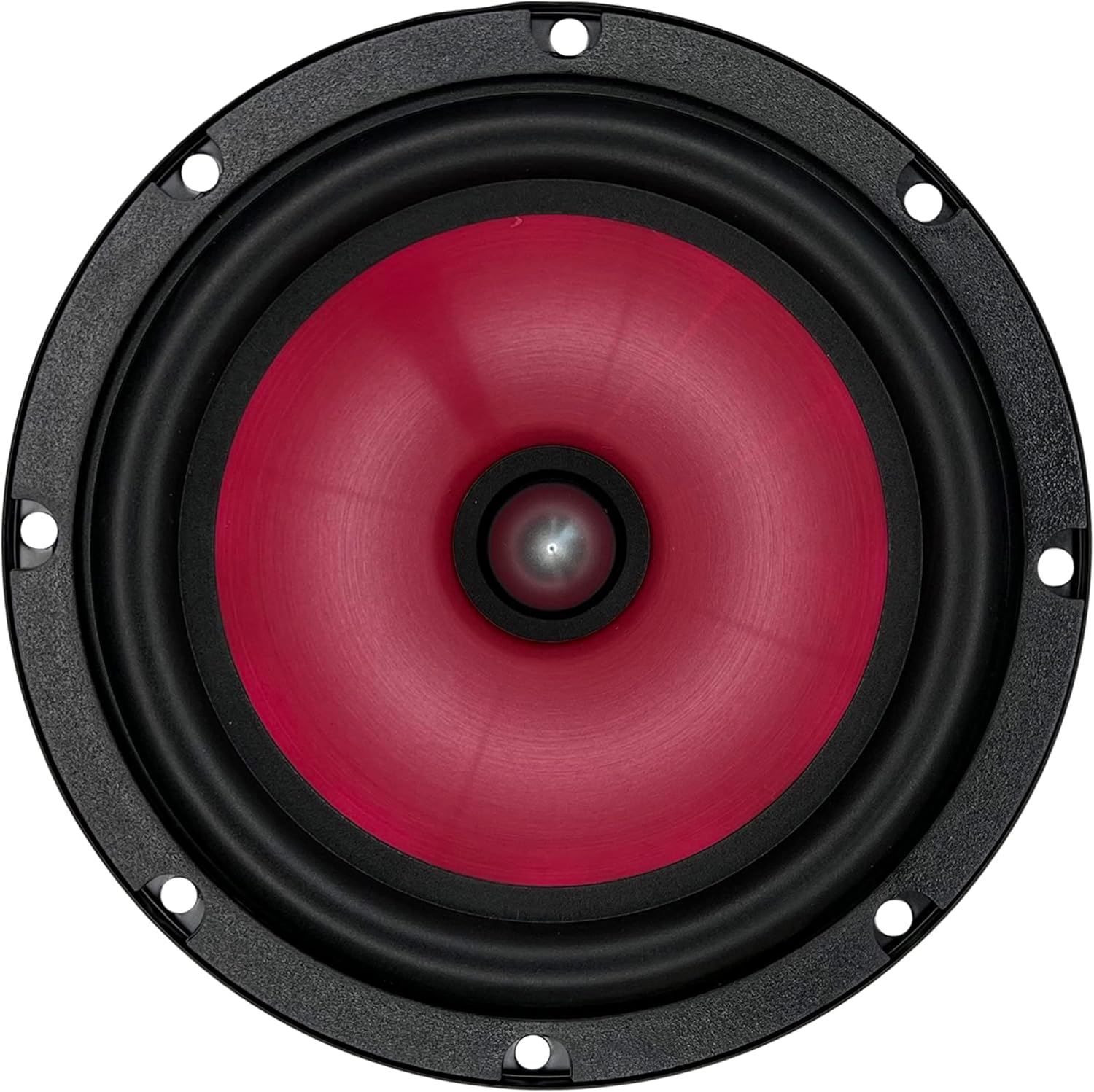 2 Pairs 6.5-Inch 2-Way Car Audio Component Speaker System Z1957
