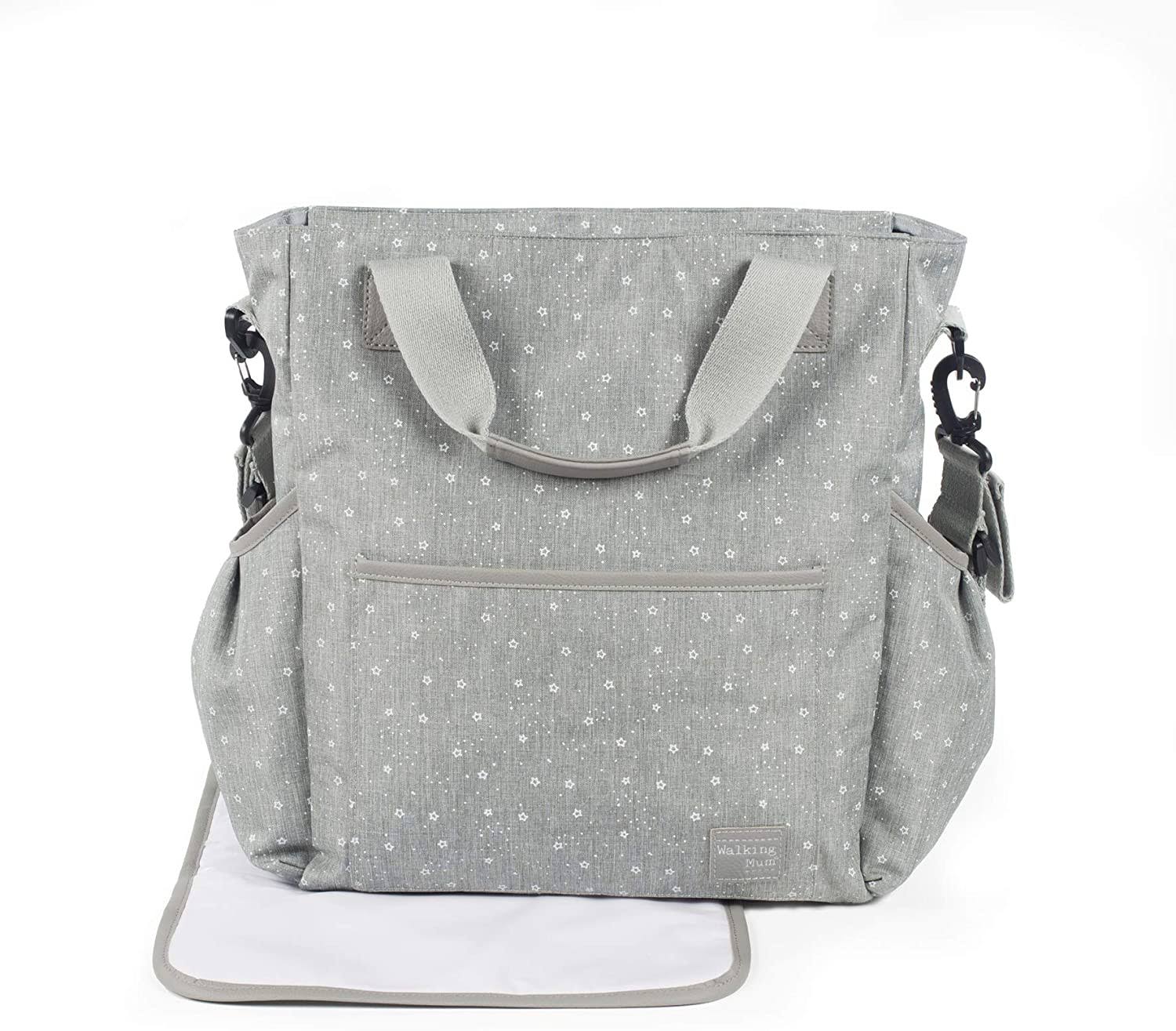 Grey Dreamer Basket Bag X593