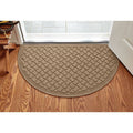 Half-Moon Recycled Water Trapper Floor Mat L733987