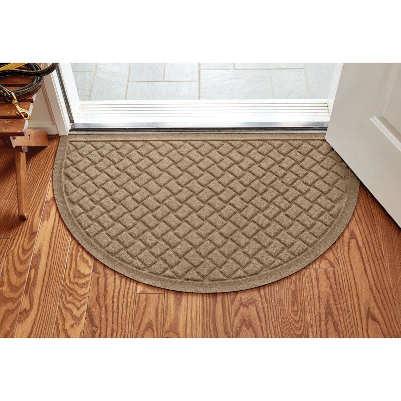Half-Moon Recycled Water Trapper Floor Mat L733987