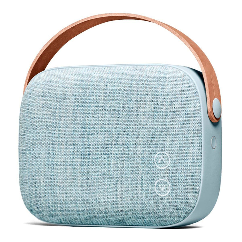 Misty Blue Portable Bluetooth Speaker K86543