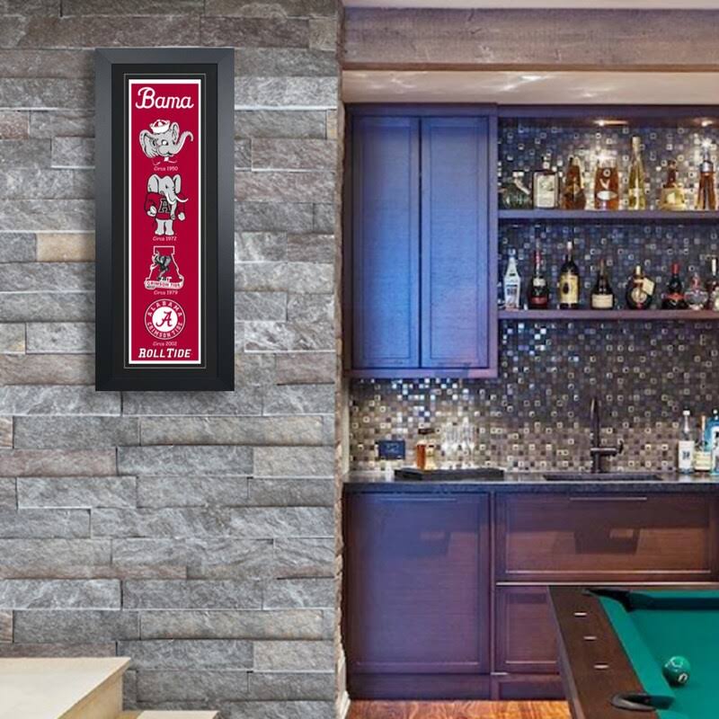 Framed Heritage Banner C101811