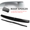 Gloss Black Rear Twin Barn Door Trunk Spoiler C460593