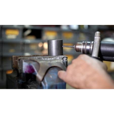 HSS Extra Long Drill Bit, Straight Shank L6052
