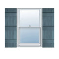 14x22W x 55x22H Vinyl Board-n-Batten Shutters K714563
