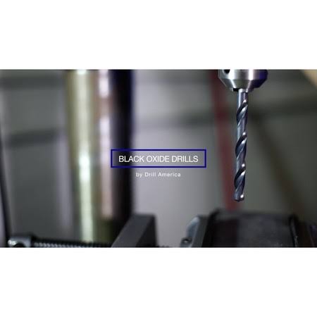 HSS Extra Long Drill Bit, Straight Shank L6052