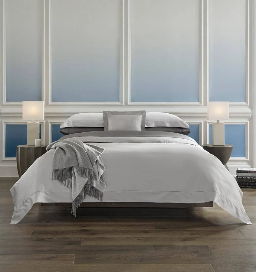 Navy Full/Queen Flat Sheet X236686