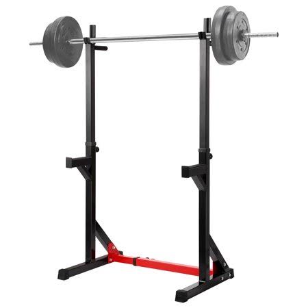Adjustable Barbell Rack Dip Stand Squat Rack Weight Lifting Bench Press R9418