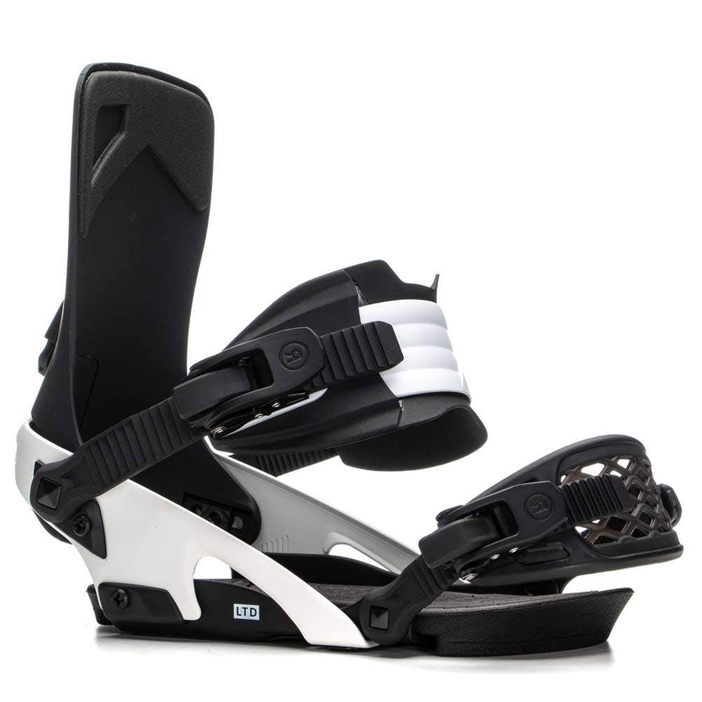 Black M Snowboard Bindings Q1542