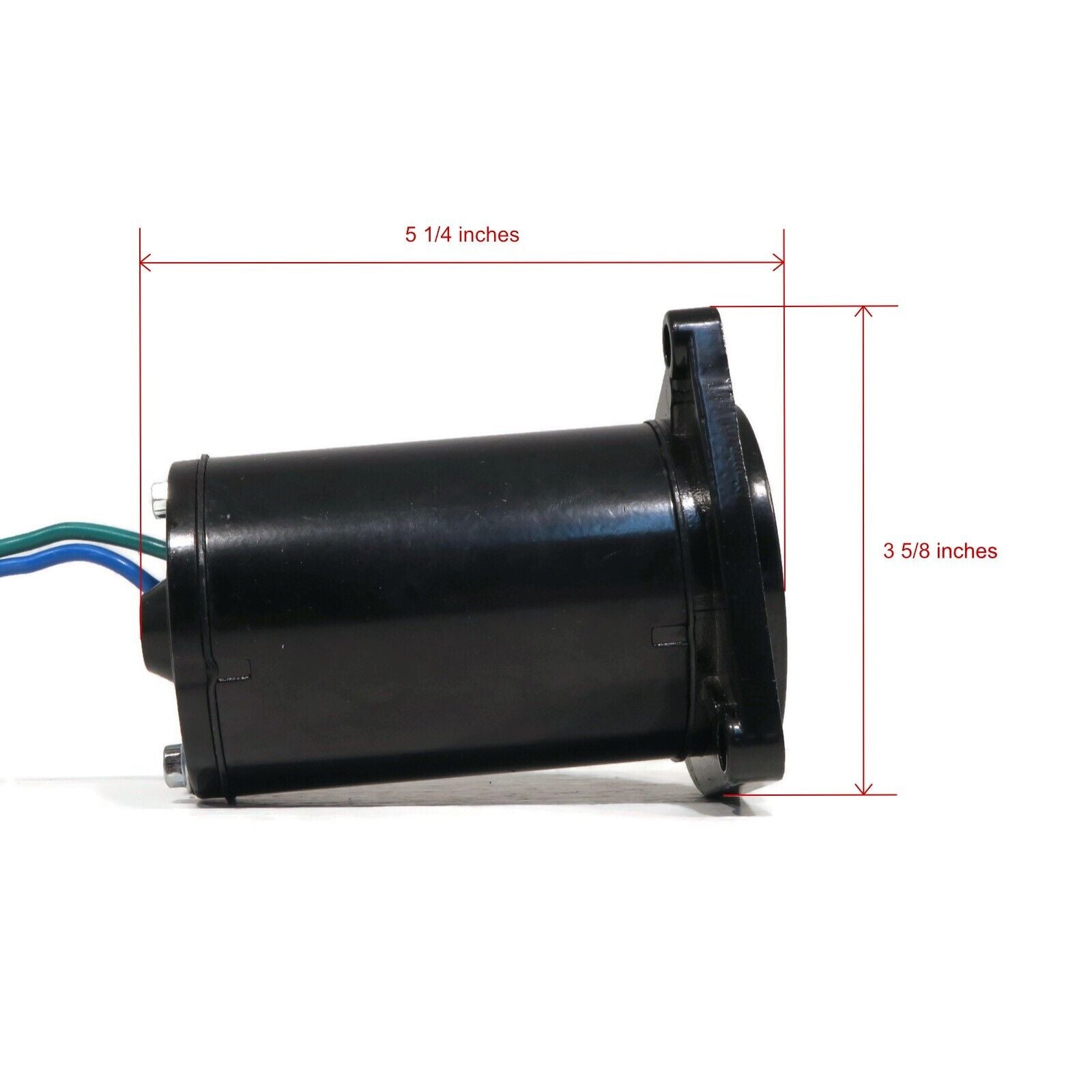 Trim & Tilt Motor For 1988 Evinrude Outboard 275 HP Marine J46369