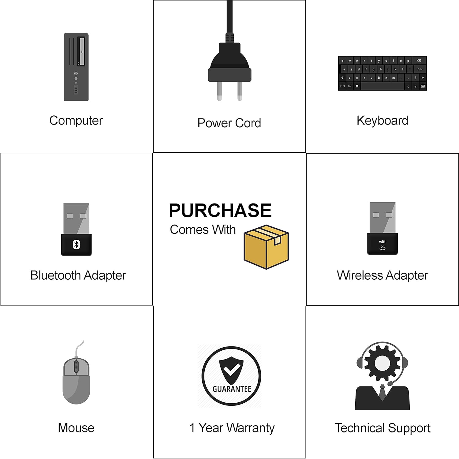 HP Compaq Pro 6305 SFF Desktop PC, AMD A6 5400B, 16G DDR3, 512G SSD, Win 10 Pro 64 Bit C429