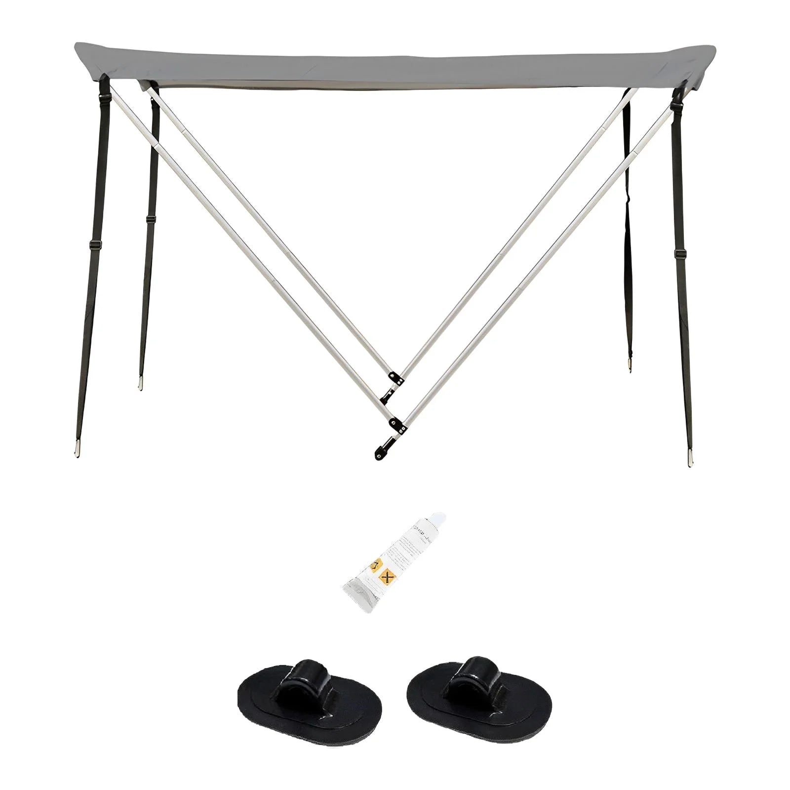 Boat Canopy Bimini Top Replacement Cover 3PCS L663634