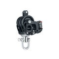 45 mm Aluminum Triple Block with Swivel, Becket, Cam Cleat J20059