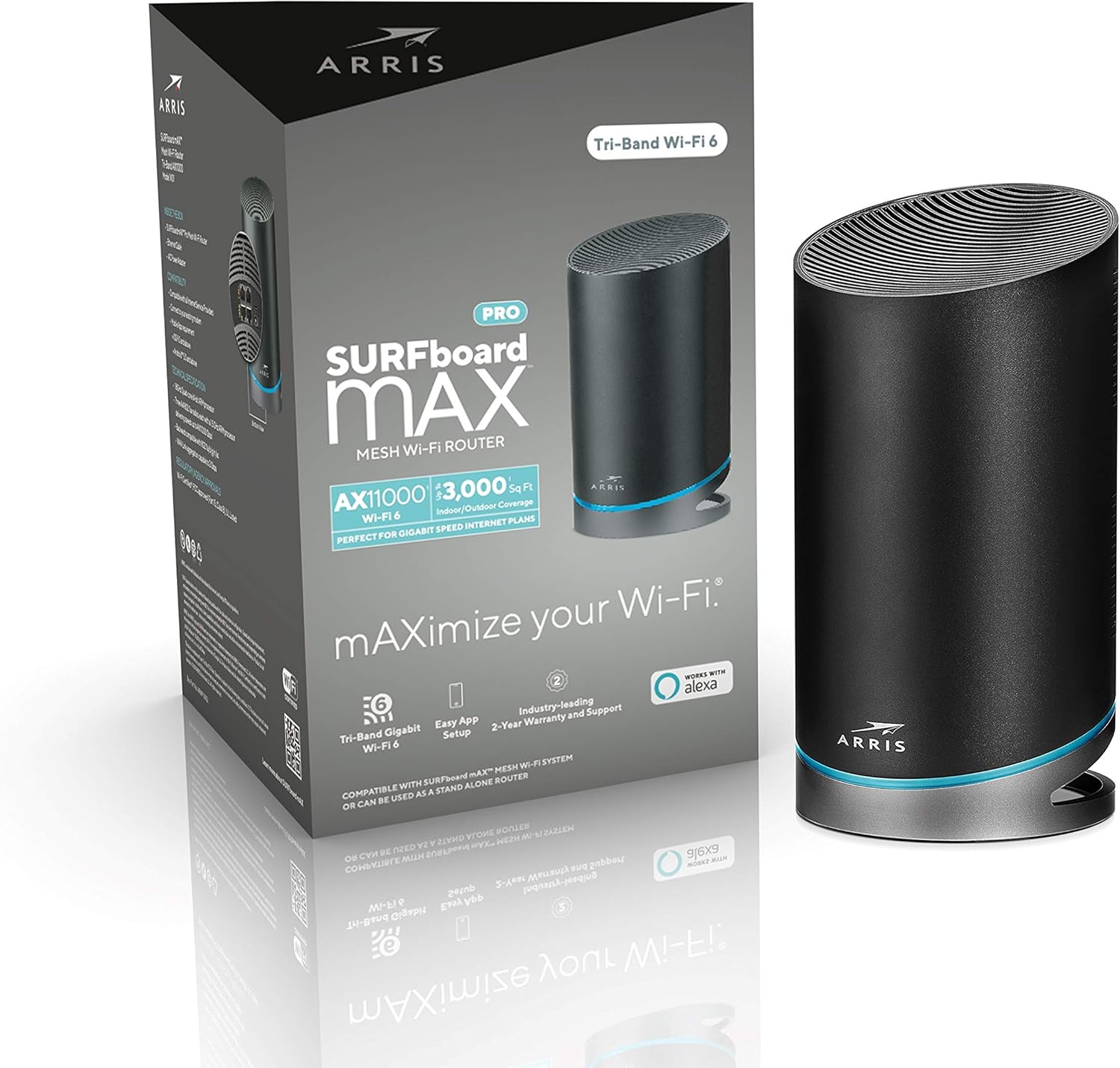 Mesh Wi-Fi 6 System J17096