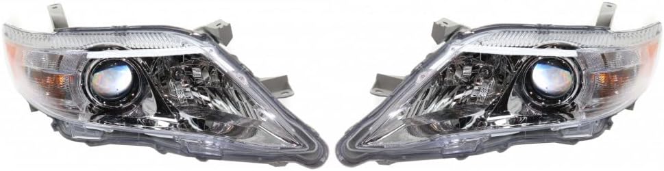 Headlight Driver and Passenger Side Pair Composite V101144