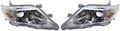 Headlight Driver and Passenger Side Pair Composite V101144