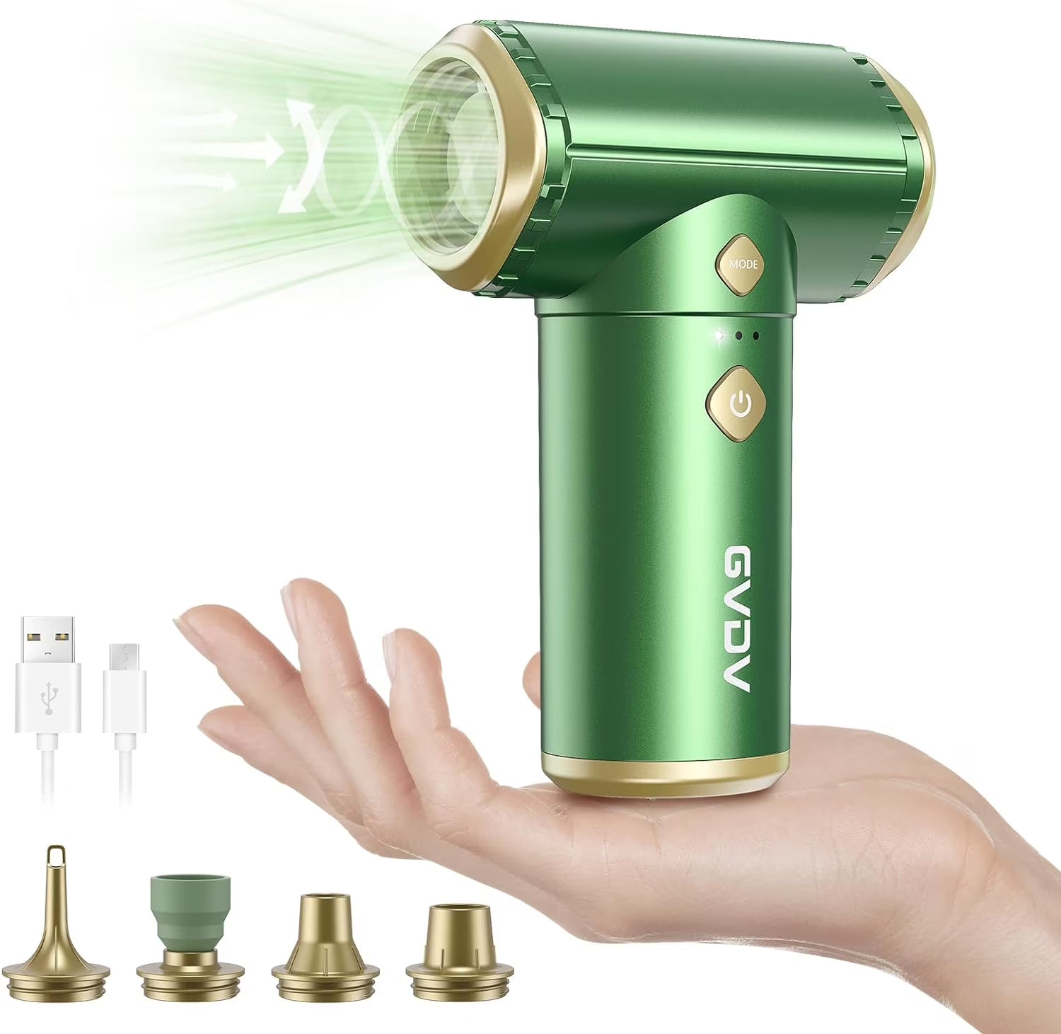 Portable Electric Air Pump with 2000mAh Battery P8600