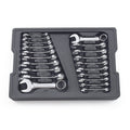 20 Piece SAE/Metric Stubby Wrench Set L55577