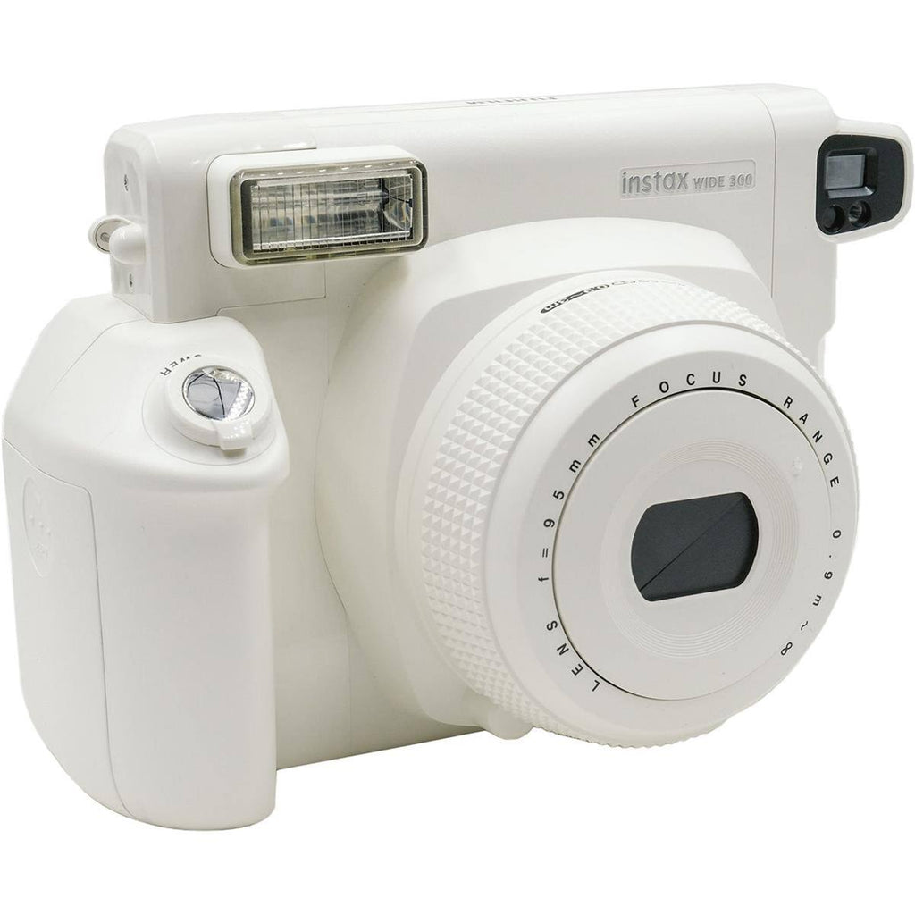 White Instant Film Camera K7646