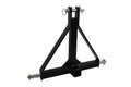 Standard 3-Point Adapter with Category 1 Pins and 2 inch Hitch Receiver V710